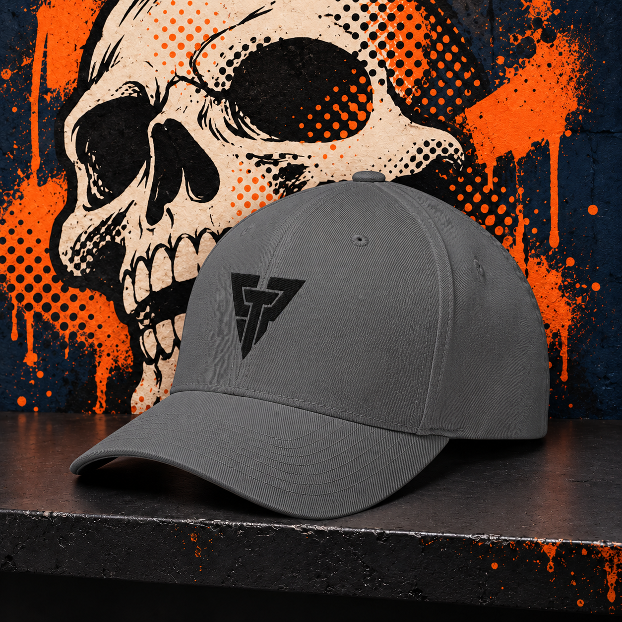 CPT Onyx Cap angled side view