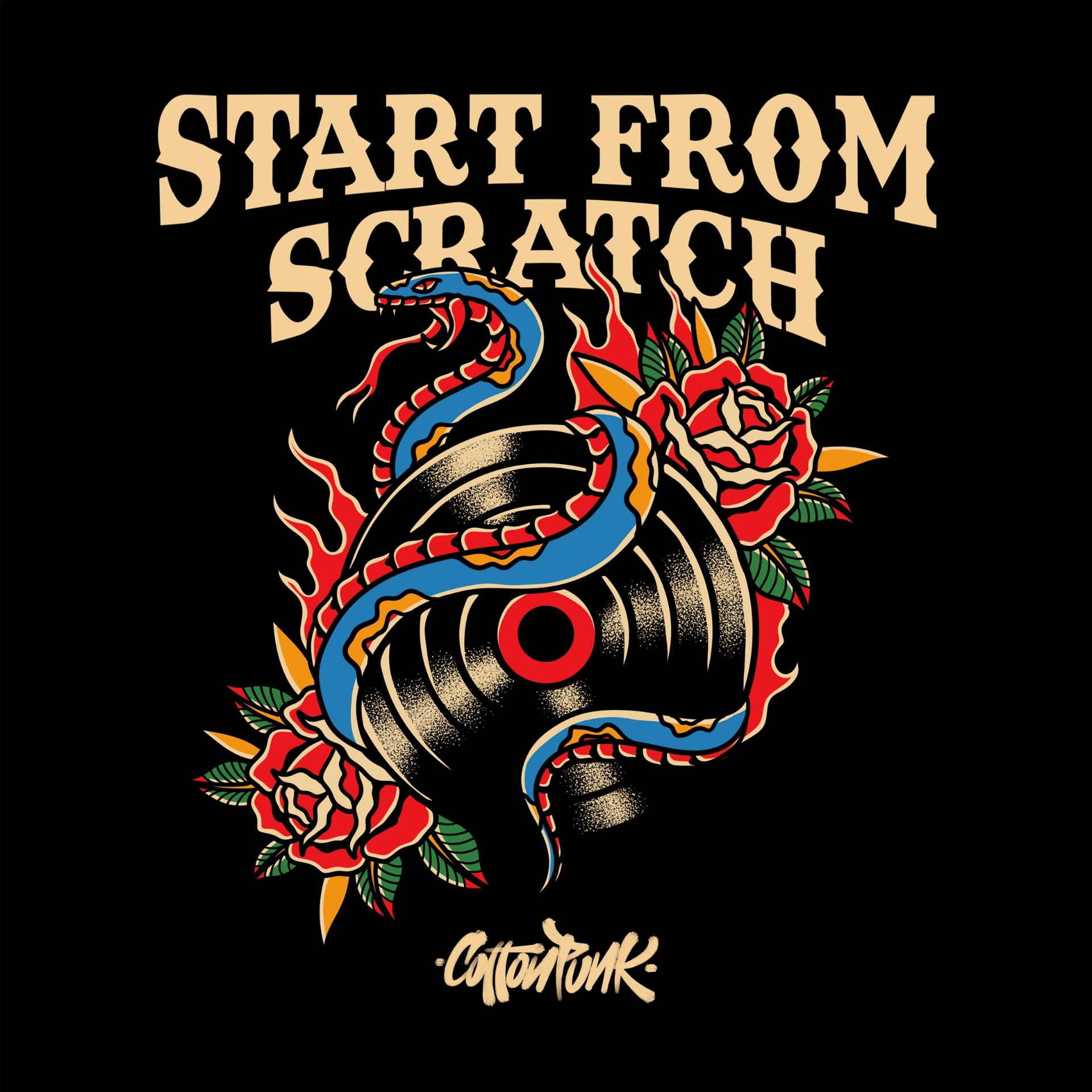 START FROM SCRATCH