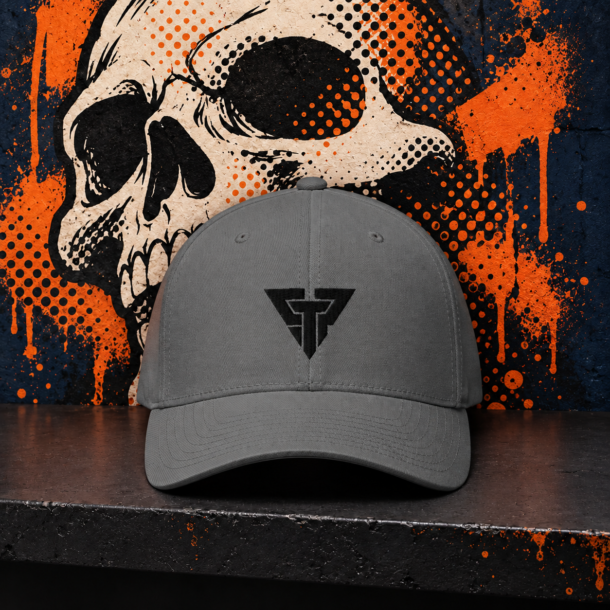 CPT Onyx Cap front view