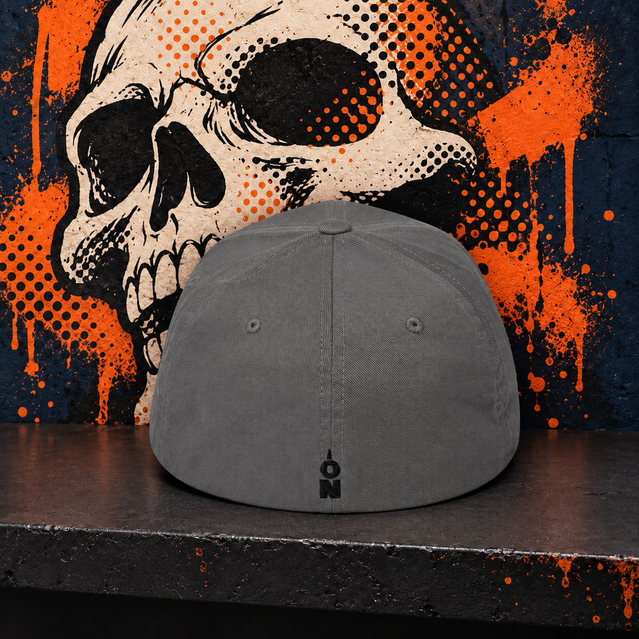 CPT Onyx Cap back view