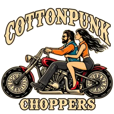 Chopper retro graphic design