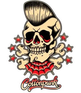 Elvis Lives retro graphic design