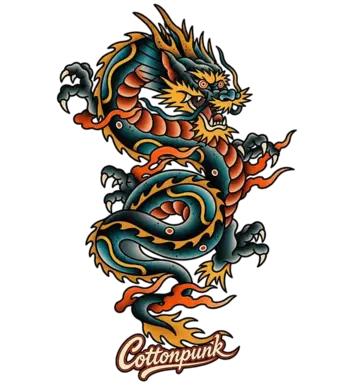 Imperial Coil retro graphic design
