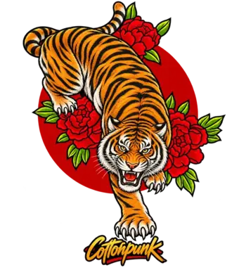 Jungle Prowl retro graphic design