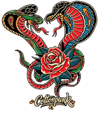 Romance Ain'T Dead retro graphic design