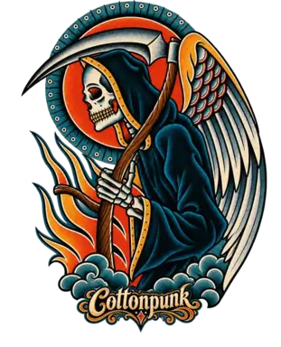 Soulflight retro graphic design