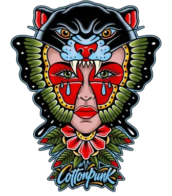Velvet Roar retro graphic design