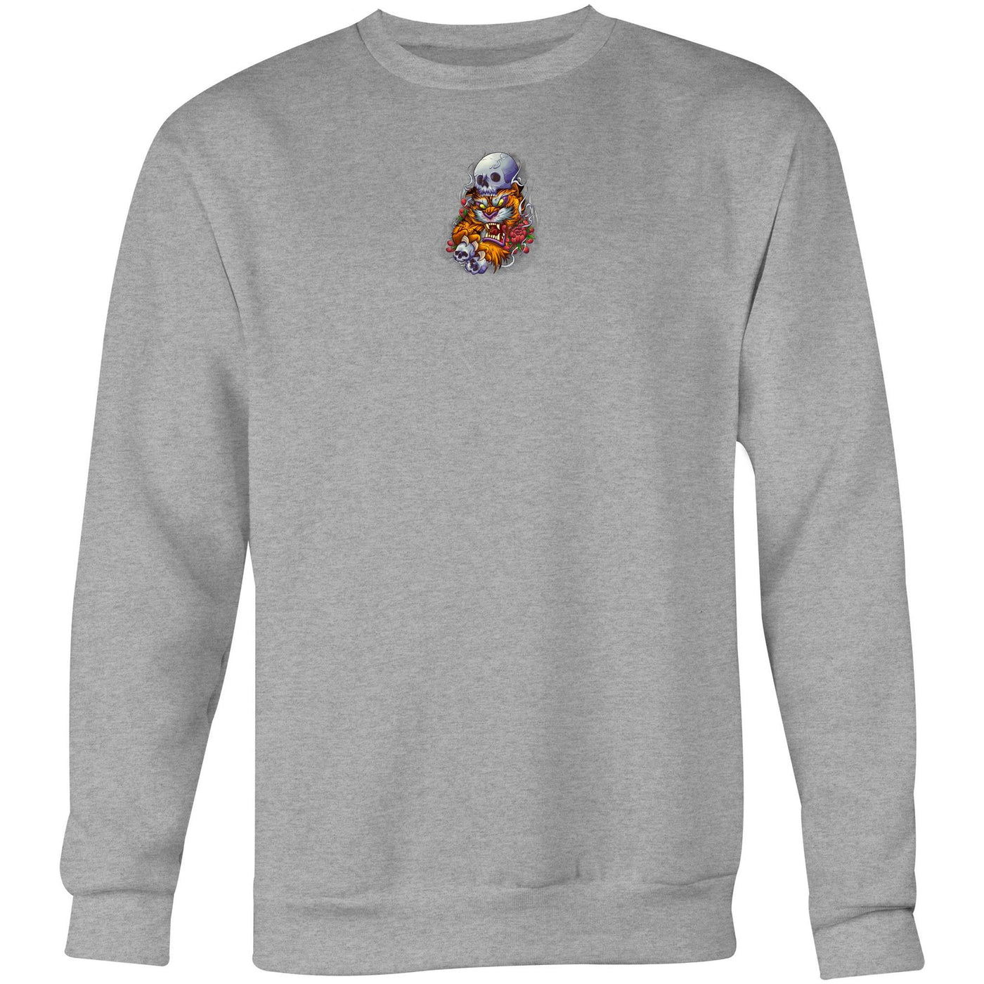 TIGER (R) - Mens Sweatshirt - BACK PRINT