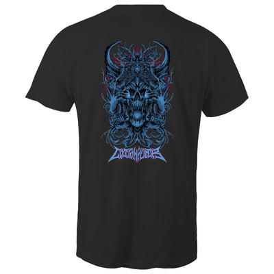 BLACK MAGIC IV - Mens T-Shirt - BACK PRINT