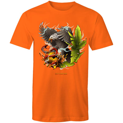 EAGLE - Mens T-Shirt - FRONT PRINT