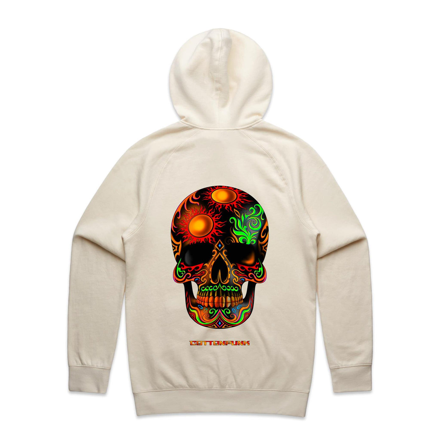 DEATH BY SUNSET - Mens Pocket Hoodie - BACK PRINT