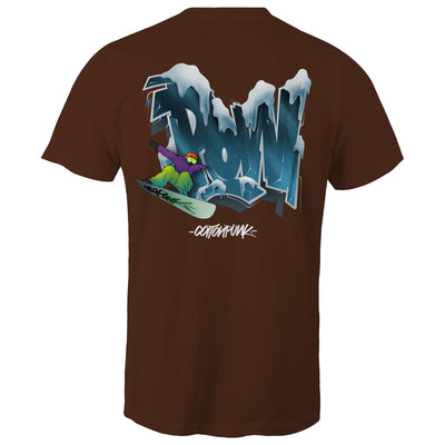 POW - Mens T-Shirt - BACK PRINT