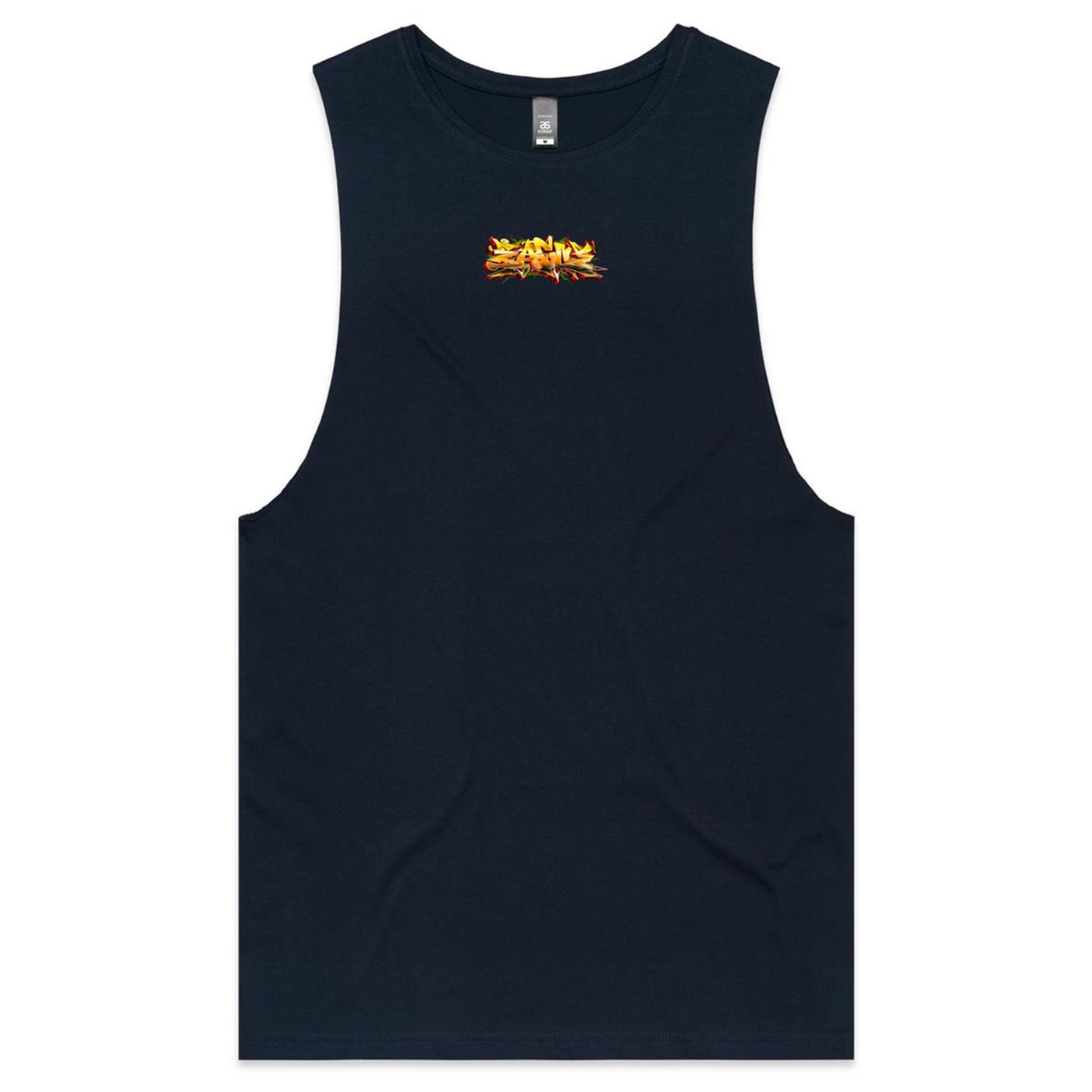 EAGLE - Mens Sleeveless T-Shirt - BACK PRINT