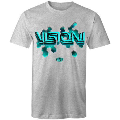 VISION - Mens T-Shirt - FRONT PRINT