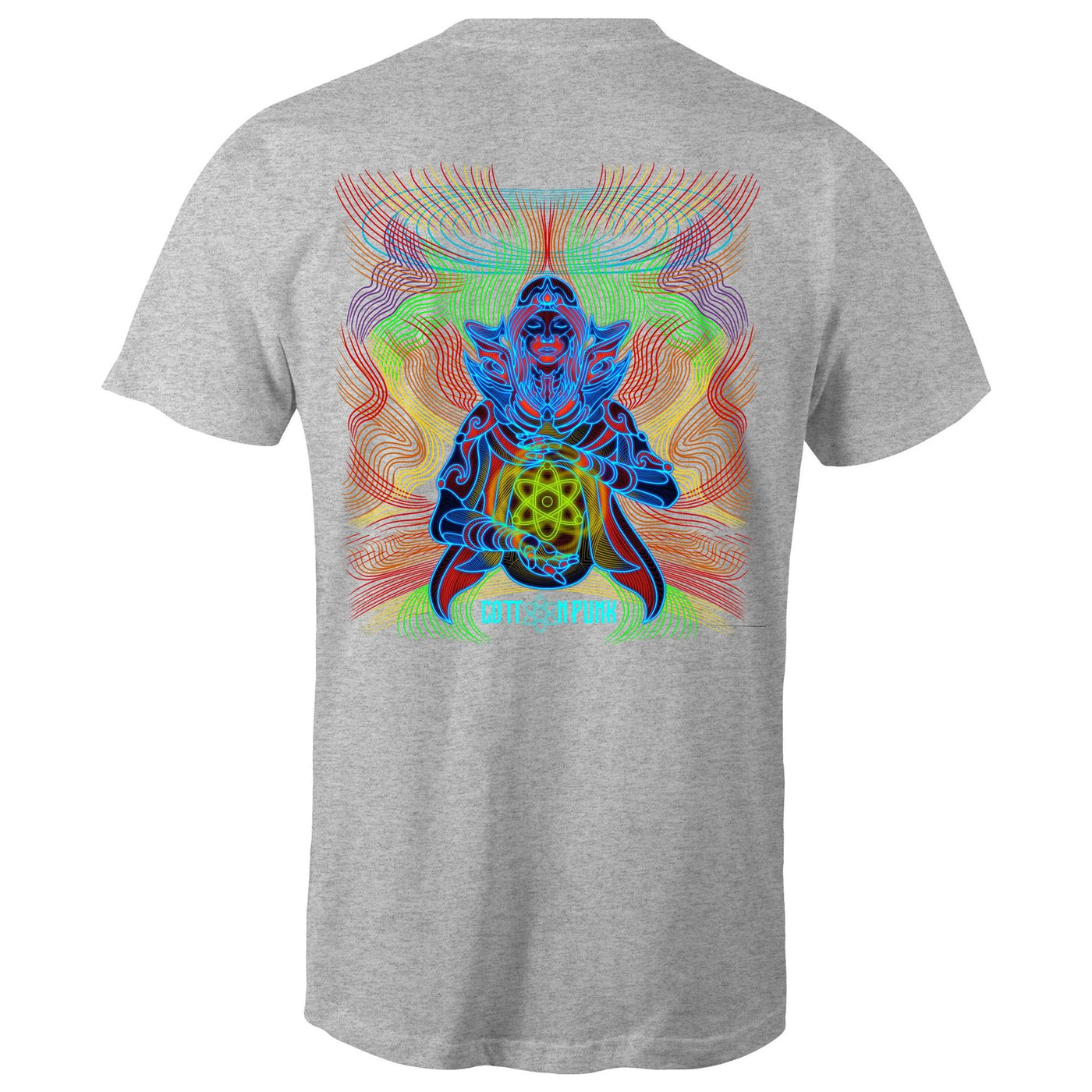 COSMIC ENERGY - Mens T-Shirt - BACK PRINT