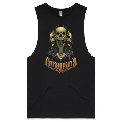 STEREOSONIC - Mens Sleeveless T-Shirt - FRONT PRINT