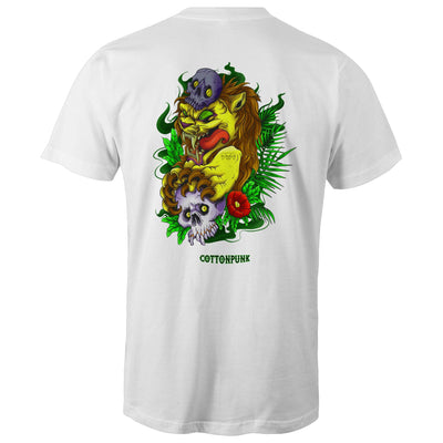 LION - Mens T-Shirt - BACK PRINT