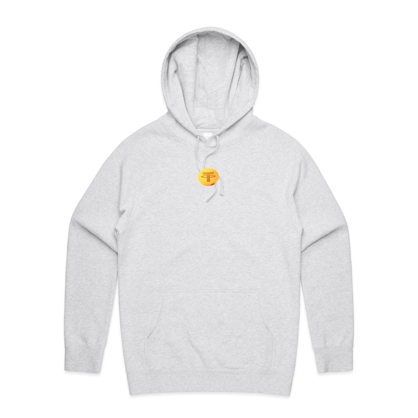 TETHER II - Mens Pocket Hoodie - BACK PRINT