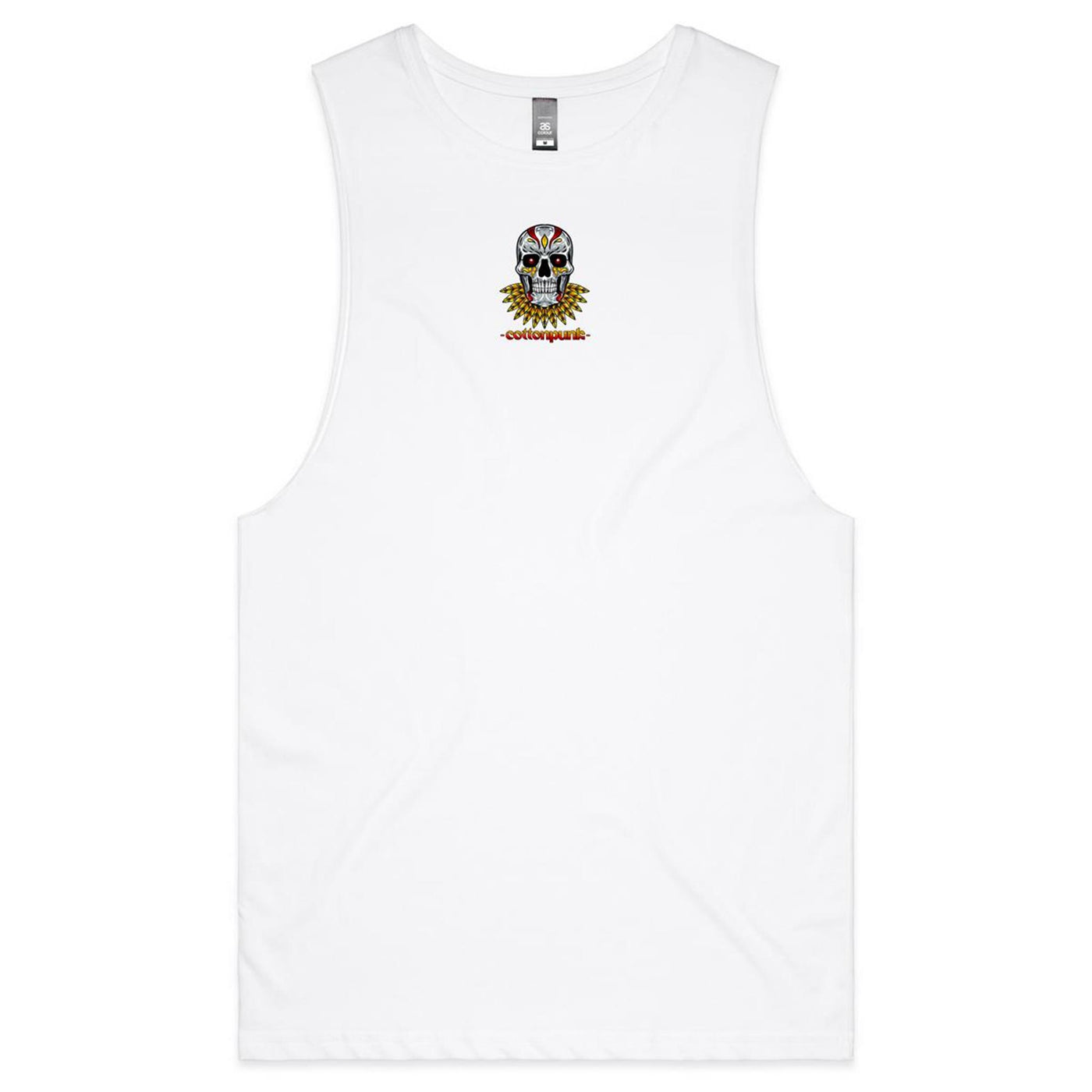 PRAY TO YOUR GODS - Mens Sleeveless T-Shirt - BACK PRINT