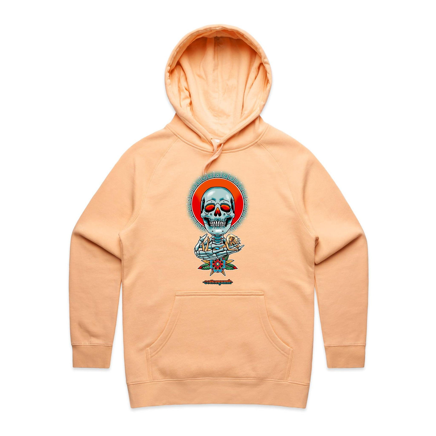 HAVE A NICE DEATH (W) - Womens Pocket Hoodie - FRONT PRINT