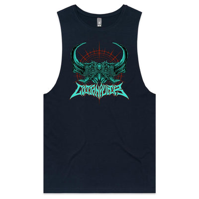 BLACK SPELL III - Mens Sleeveless T-Shirt - FRONT PRINT