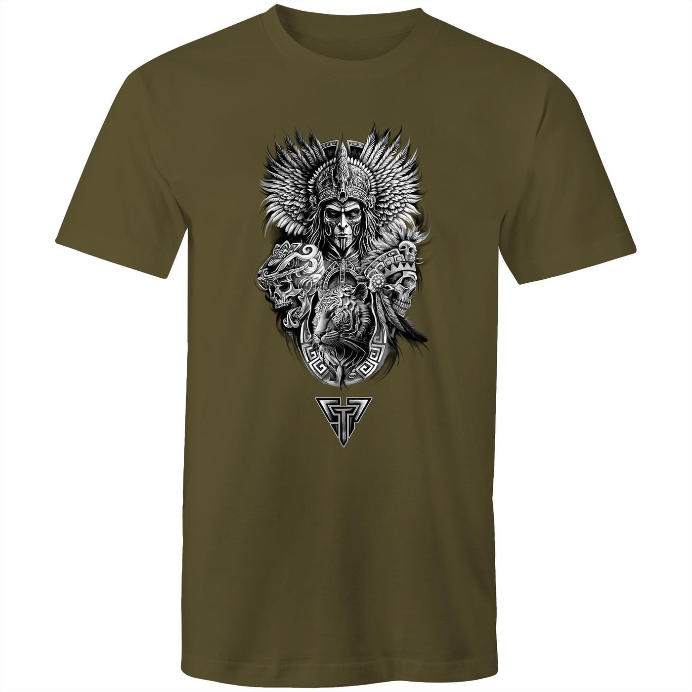 RITUAL - Mens T-Shirt - FRONT PRINT