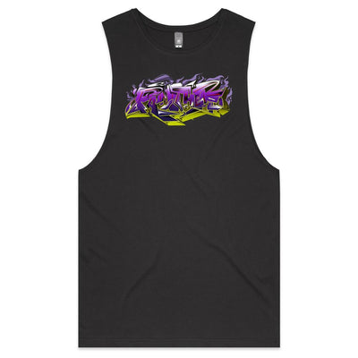 PANTHER (R) - Mens Sleeveless T-Shirt - FRONT PRINT