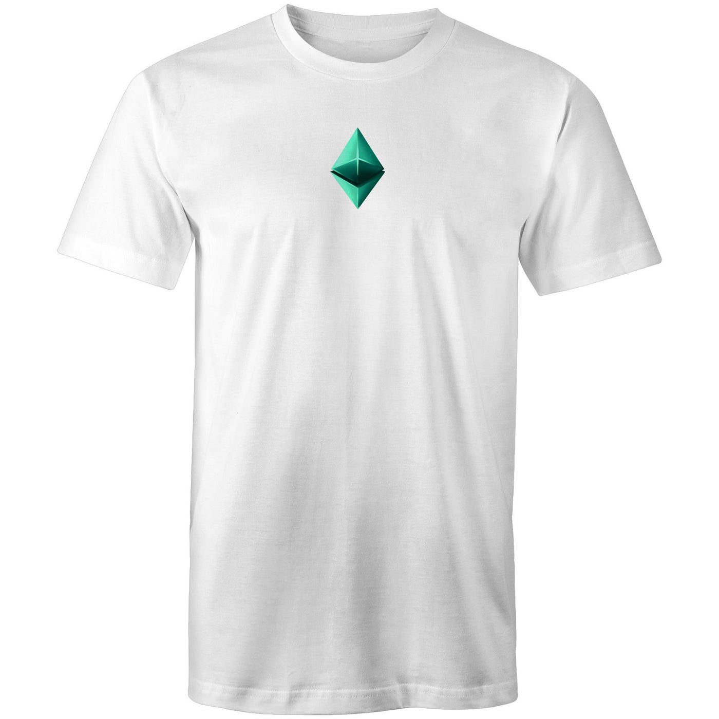 ETHEREUM III - Mens T-Shirt - BACK PRINT