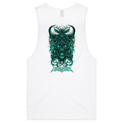 BLACK MAGIC II - Mens Sleeveless T-Shirt - BACK PRINT