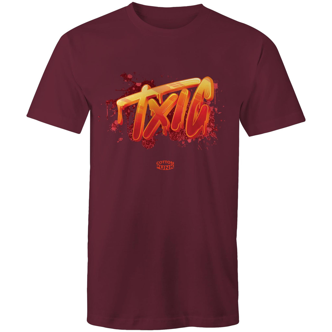 TXIC - Mens T-Shirt - FRONT PRINT