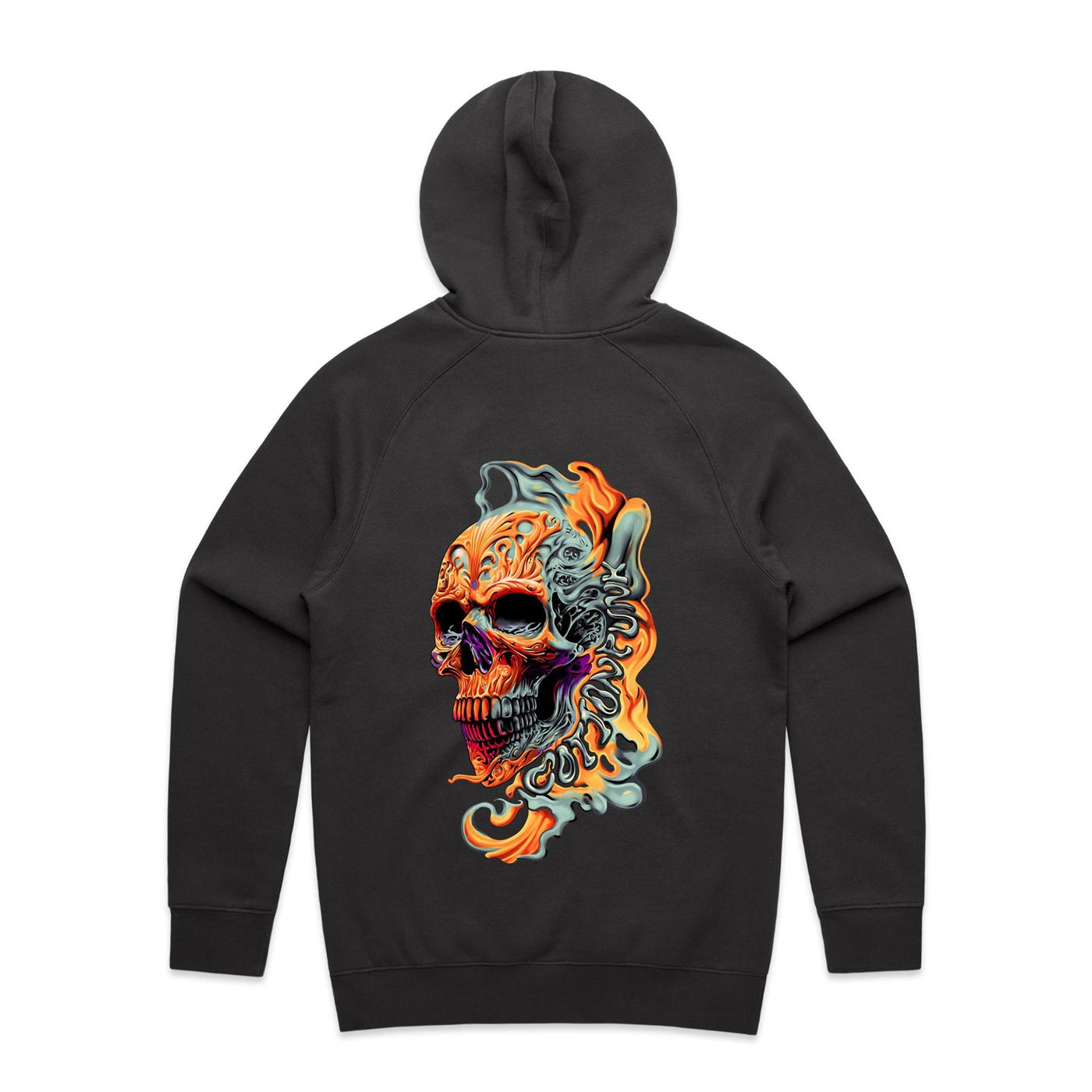 LUCID DREAM III - Mens Pocket Hoodie - BACK PRINT