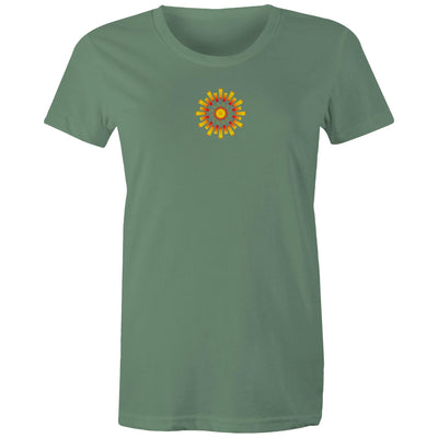 SUNDANCE (W) - Womens T-Shirt - BACK PRINT