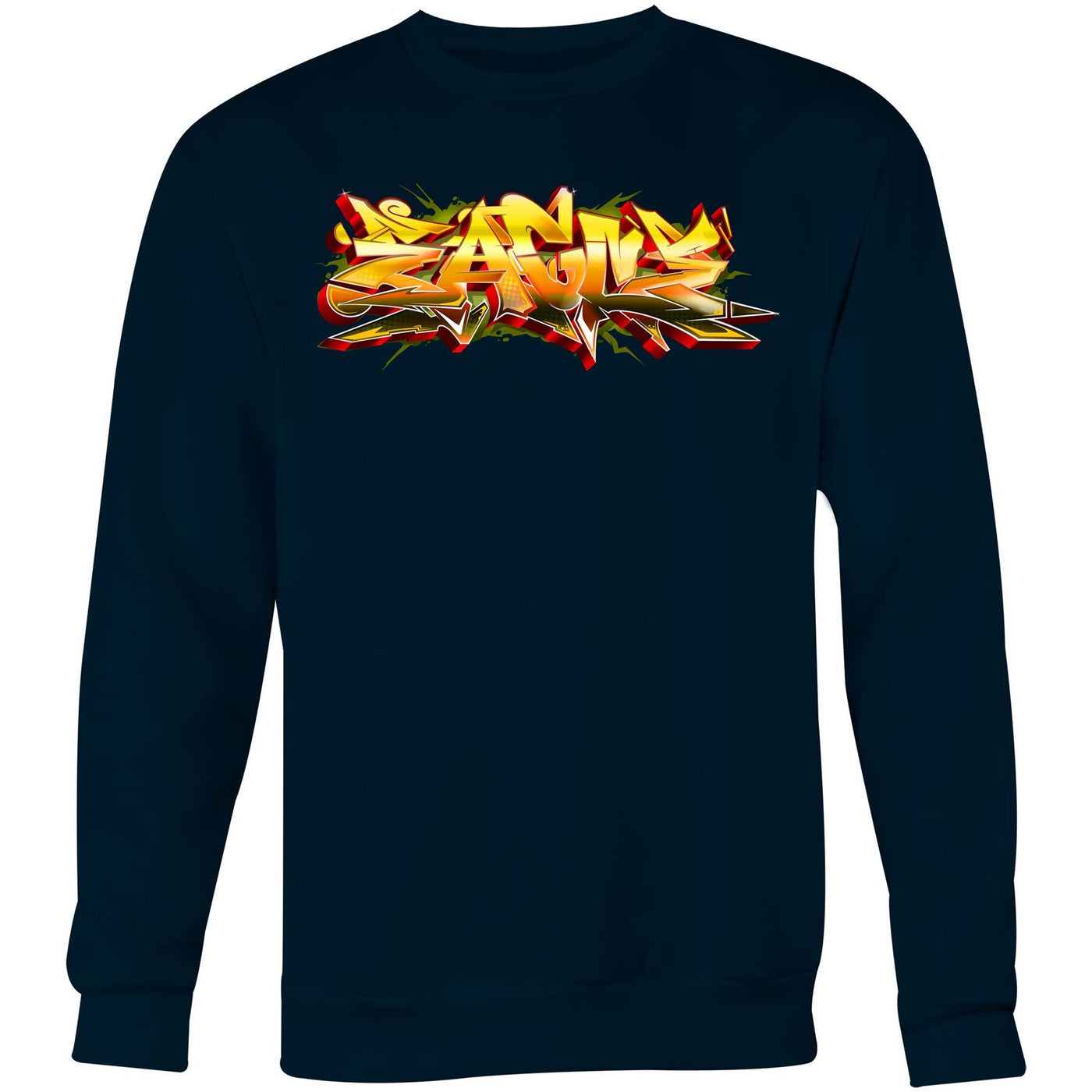 EAGLE (R) - Mens Sweatshirt - FRONT PRINT