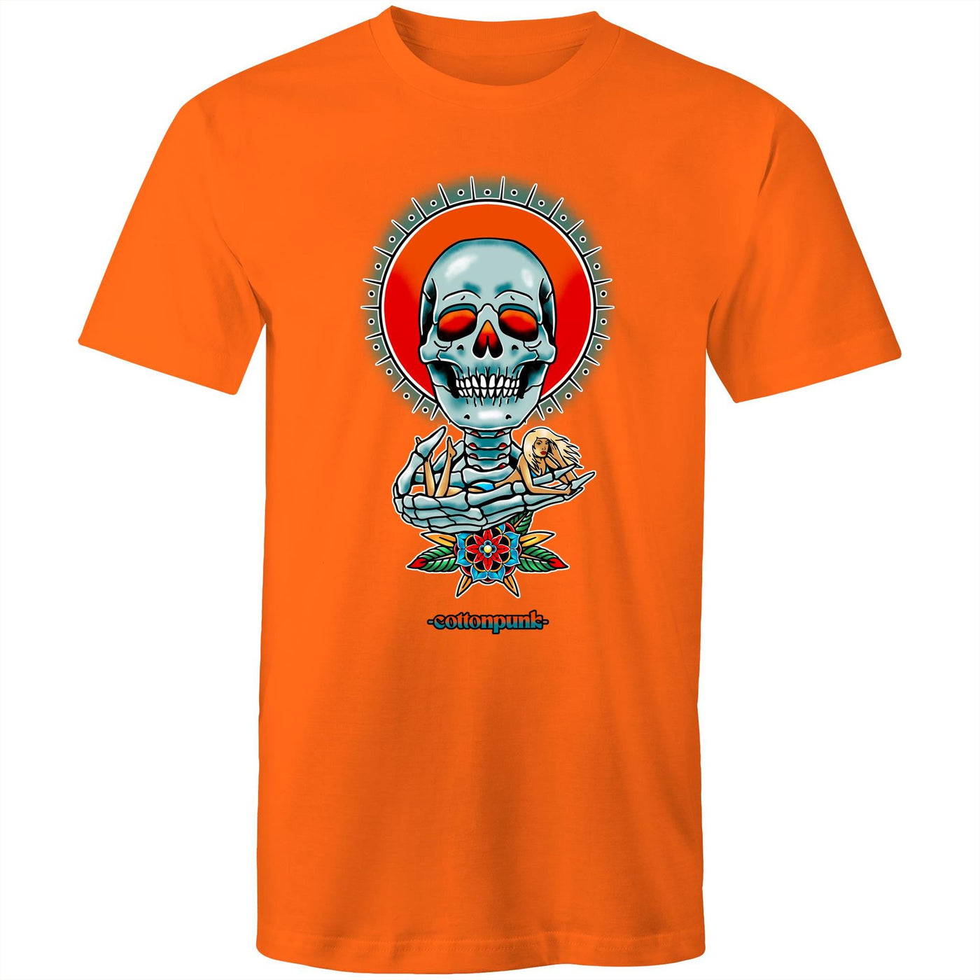 HAVE A NICE DEATH - Mens T-Shirt - FRONT PRINT