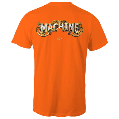 MACHINE - Mens T-Shirt - BACK PRINT