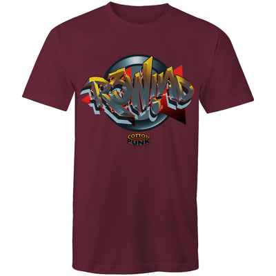 R3WIND - Mens T-Shirt - FRONT PRINT