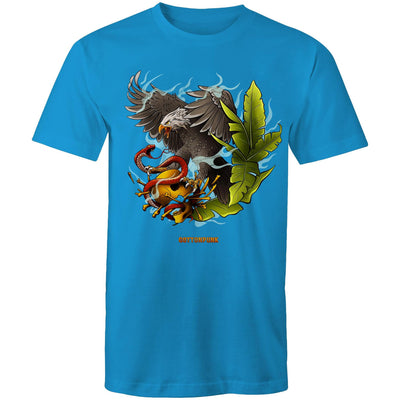 EAGLE - Mens T-Shirt - FRONT PRINT