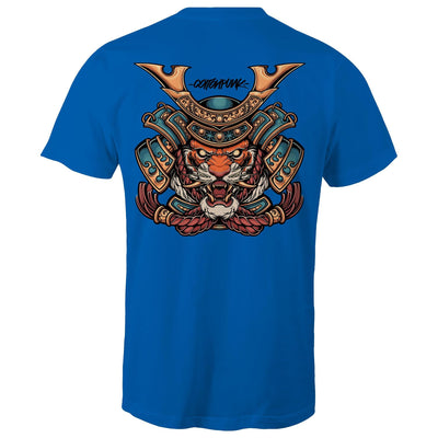 SPIRIT TIGER - Mens T-Shirt - BACK PRINT