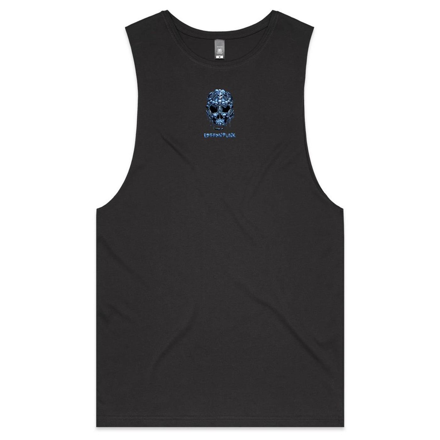 BLACK SPELL II - Mens Sleeveless T-Shirt - FRONT PRINT