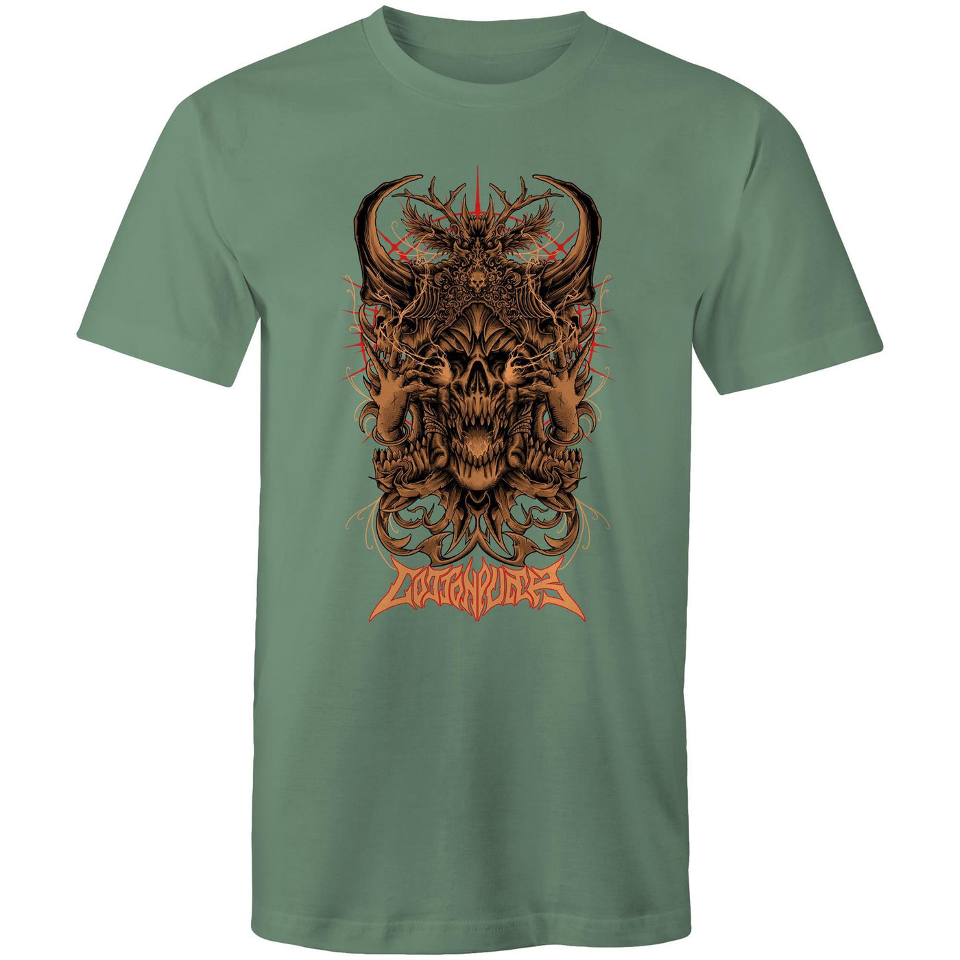 BLACK MAGIC III - Mens T-Shirt - FRONT PRINT