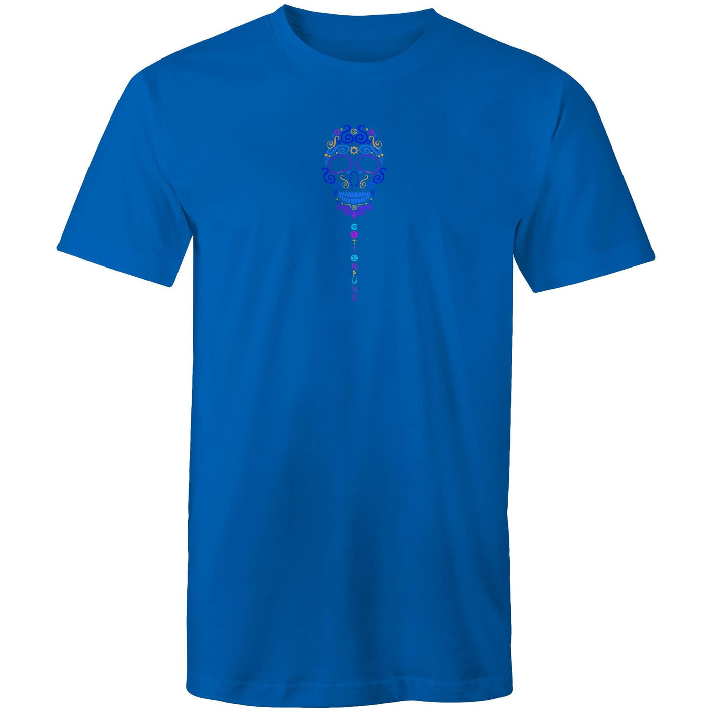 GEARS OF TIME - Mens T-Shirt - BACK PRINT