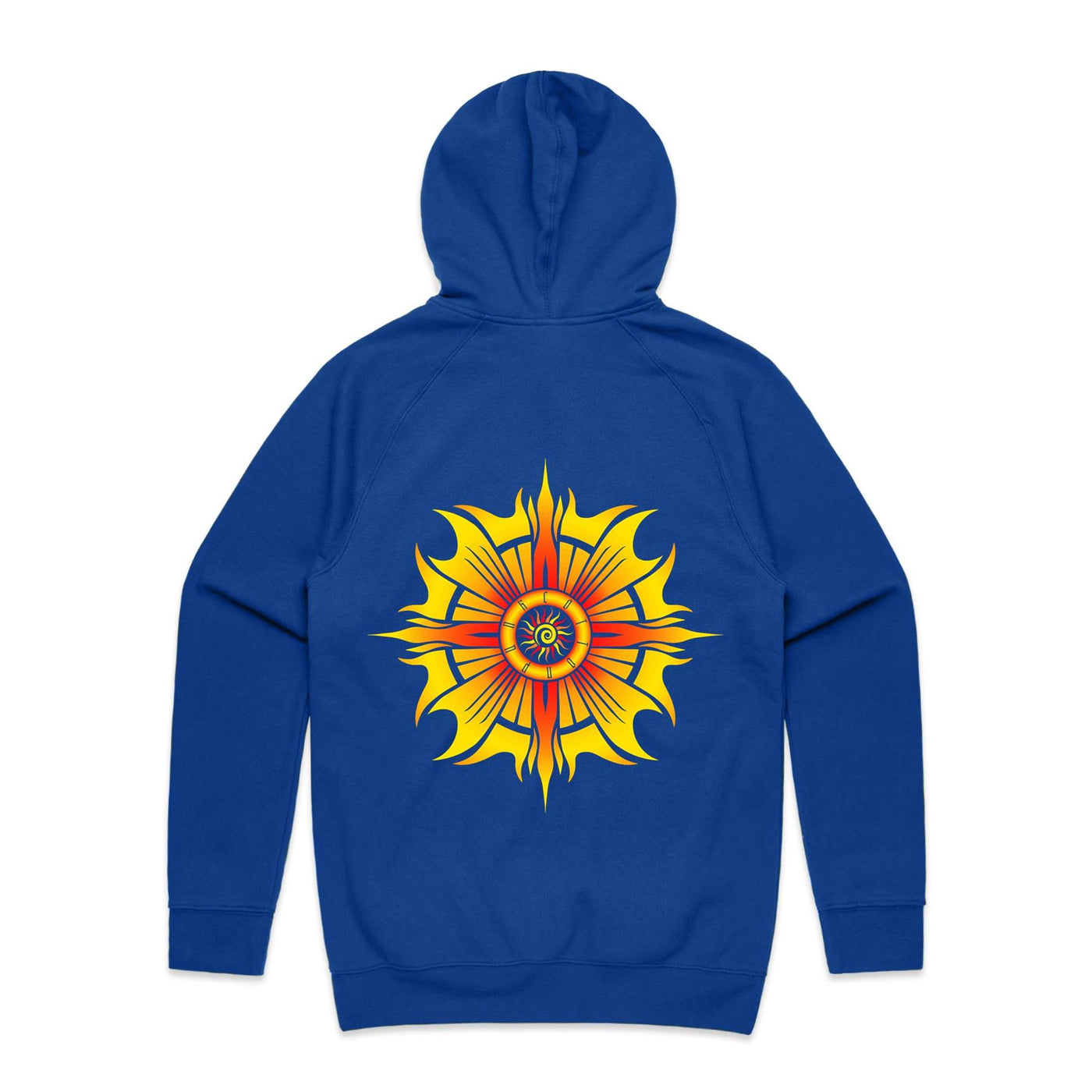 SUNDANCE - Mens Pocket Hoodie - BACK PRINT