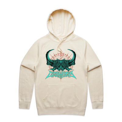 BLACK SPELL III - Mens Pocket Hoodie - FRONT PRINT