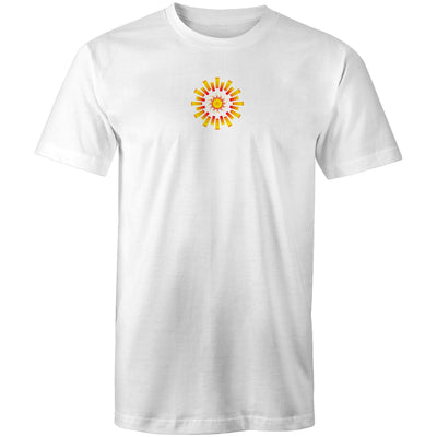 SUNDANCE - Mens T-Shirt - BACK PRINT