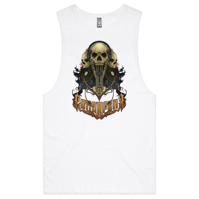 STEREOSONIC - Mens Sleeveless T-Shirt - FRONT PRINT