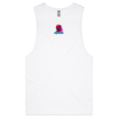 BIG C PSYCHO FIGHT CLUB - Mens Sleeveless T-Shirt - BACK PRINT