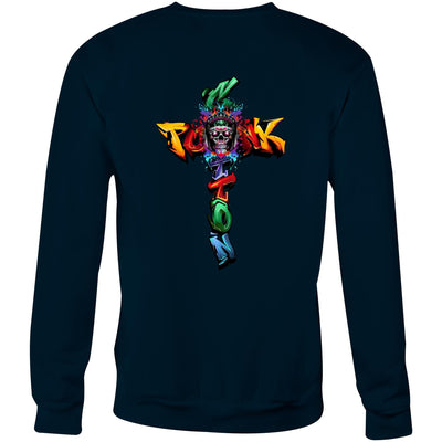 COTTONPUNK X SPLASH - Mens Sweatshirt - BACK PRINT