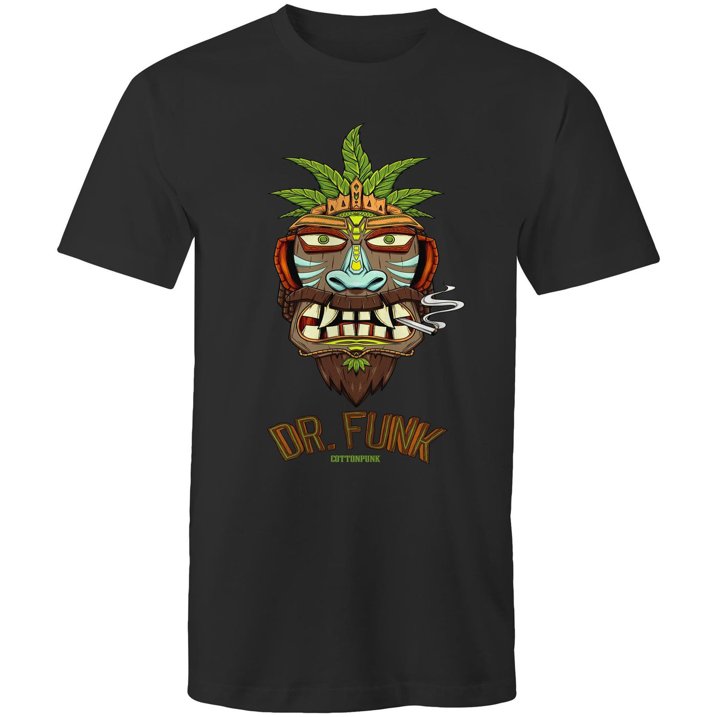 DR. FUNK - Mens T-Shirt - FRONT PRINT