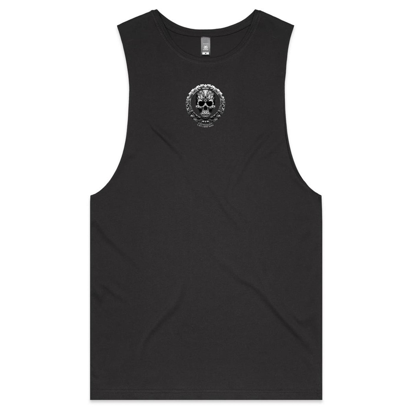 HEAVY METAL - Mens Sleeveless T-Shirt - BACK PRINT