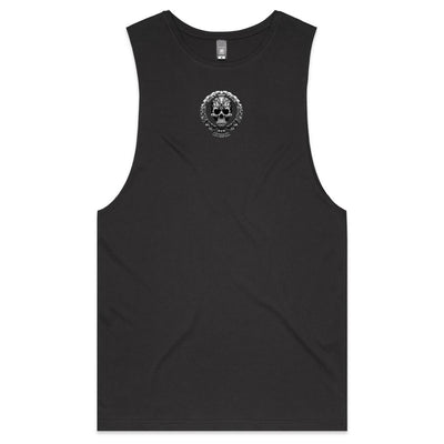 HEAVY METAL - Mens Sleeveless T-Shirt - BACK PRINT